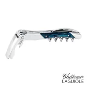 Chateau Laguiole-特級普魯士藍硬木開瓶器_加贈客製化刻字