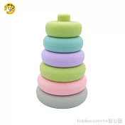 【童心園】疊疊不休-圓形