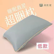 純粹眠｜馬卡龍系-超睏枕 天絲滑順觸感（好眠綠）低款