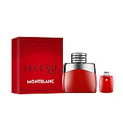 【MONTBLANC 萬寶龍】傳奇烈紅淡香精30ml(贈隨機小香乙瓶)