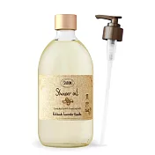 SABON 沐浴油(500ml)附壓頭-多款可選-國際航空版 經典P-L-V