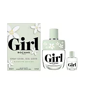 【ROCHAS】羅莎女孩花兒淡香水40ml(贈隨機小香乙瓶)
