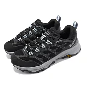Merrell 戶外鞋 Moab Speed XTR GTX 女鞋 黑灰 防水 襪套式 低筒 輕量 登山 運動鞋 ML066956