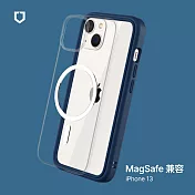 犀牛盾 iPhone 13 (6.1吋) Mod NX (MagSafe相容) 超強磁吸手機保護殼 - 海軍藍 Navy Blue