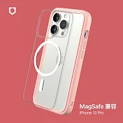 犀牛盾 iPhone 13 Pro (6.1吋) Mod NX (MagSafe兼容) 超強磁吸手機保護殼 - 櫻花粉 Blush Pink