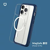 犀牛盾 iPhone 13 Pro (6.1吋) Mod NX (MagSafe相容) 超強磁吸手機保護殼 - 海軍藍 Navy Blue