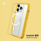 犀牛盾 iPhone 13 Pro Max (6.7吋) Mod NX (MagSafe相容) 超強磁吸手機保護殼 - 黃 Yellow