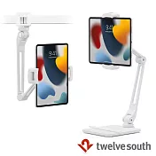Twelve South HoverBar Duo 2.0 快拆式可調式支架 for iPad / 閱讀器 / 平板 - 珍珠白