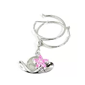 【伊飾童話】Pretty Barbie*花禮帽圈圈耳環