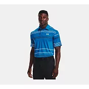 Under Armour 男 Playoff 2.0短POLO 1327037-899 L 藍