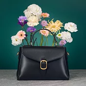 光合系 朵拉手提蓋包 黑色