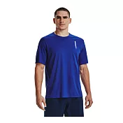 Under Armour 男 Coolswitch短T-Shirt 1370362-400 S 藍