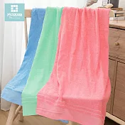 方格牌艷麗浴巾-70x130cm-2條入