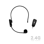 【IFIVE】2.4G無線麥克風if-GM300 全新升級版！專業教學工具！ 黑色