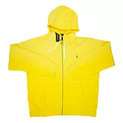 Polo Ralph Lauren 男版抽繩內裏鋪棉棉質漸層連帽外套 黃 XL