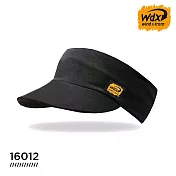 Wind x-treme 多功能頭巾帽 HEADBAND PEAK / 城市綠洲(遮陽帽 抗UV 抗菌 透氣 高彈性 西班牙品牌) ULTRABLACK