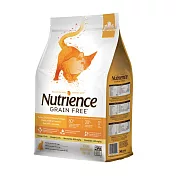 【Nutrience 紐崔斯】無穀養生全齡貓糧-1.13kg 火雞鯡魚
