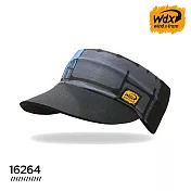 Wind x-treme 多功能頭巾帽 HEADBAND PEAK 16264 / 城市綠洲(遮陽帽 抗UV 抗菌 透氣 高彈性 西班牙品牌) BLACKJACK