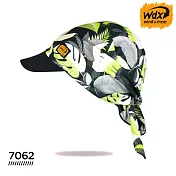 Wind x-treme 多功能綁帶頭巾帽 PEAK WIND 7062 / 城市綠洲 (遮陽帽 抗UV 抗菌 透氣 高彈性 西班牙品牌) MANGLAR