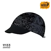 Wind x-treme 多功能頭巾帽 COOLCAP PRO 11133 / 城市綠洲 (遮陽帽 抗UV 抗菌 透氣 高彈性 西班牙品牌) URBAN BLACK