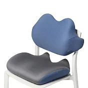 HNOS記憶棉M型座墊(不包含腰靠) 藍