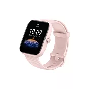 【Amazfit 華米】Bip 3 Pro大螢幕運動GPS心率健康智慧手錶進階版 粉