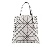 ISSEY MIYAKE BAO BAO PRISM 7X7 啞光霧面手提包 (淺灰色)