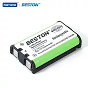 BESTON 無線電話電池 for Panasonic HHR-P104 HHR-P105 HHR-P107 HHR-P104