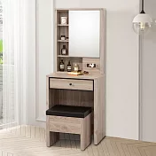 Homelike 喜家居2尺化妝桌椅組(2236)