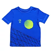 GAP Fit 運動風印花機能排汗短袖上衣 2 Y