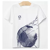 GAP Fit 運動風印花機能排汗短袖上衣 18-24 M