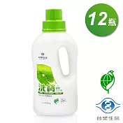 臺塑生醫 洗寶環保洗衣精 1000gX12入