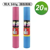 淳安 捲筒 清潔袋 垃圾袋 (特大) (70*80cm) (20捲)