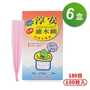 淳安 濾水網 (20*30cm) (180目) (100入) X 6盒