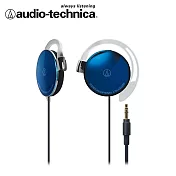 鐵三角 ATH-EQ300M 輕量薄型耳掛式耳機 深藍