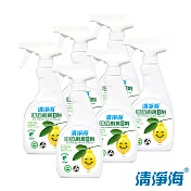 清淨海 檸檬系列環保廚房清潔劑 500g 6入