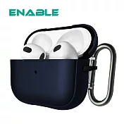 【ENABLE】NEST For AirPods 3 雙層防摔抗震保護套- 午夜藍