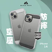 德國Black Rock 空壓防摔殼-iPhone 14 (6.1＂) 黑
