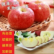 【水果達人】智利富士蜜蘋果禮盒  8顆* 1箱 (220g±10%/顆)