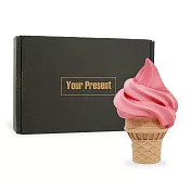 O’Pretty 歐沛媞 甜點系車用擴香石-冰淇淋系列(3.5X6cm)-多款可選 草莓冰淇淋
