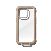 bitplay iPhone 14 Plus Wander Case 隨行殼(附贈貼紙) 奶茶色