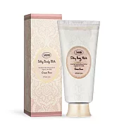 SABON 以色列綠玫瑰絲綢身體乳液(200ml)(管裝)-國際航空版