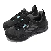 adidas 戶外鞋 Terrex AX4 W 女鞋 黑 灰 健行 登山 郊山 越野 機能 愛迪達 FZ3255