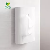 【日本OKA】fill+fit 3Way可立可掛式面紙盒