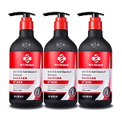 《台塑生醫》Dr’s Formula控油抗屑洗髮精升級版(激涼款)三代580g*3入