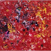 【玲廊滿藝】陳怡蓉 Jenny-花開富貴20x20cm