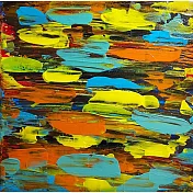 【玲廊滿藝】陳怡蓉 Jenny-意志20x20cm