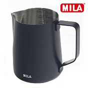 MILA刻度拉花杯600ml-黑