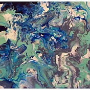 【玲廊滿藝】陳怡蓉 Jenny-隨心所欲15x15cm