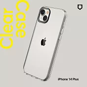 犀牛盾 iPhone 14 Plus (6.7吋) Clear透明防摔手機殼 (抗黃終身保固)